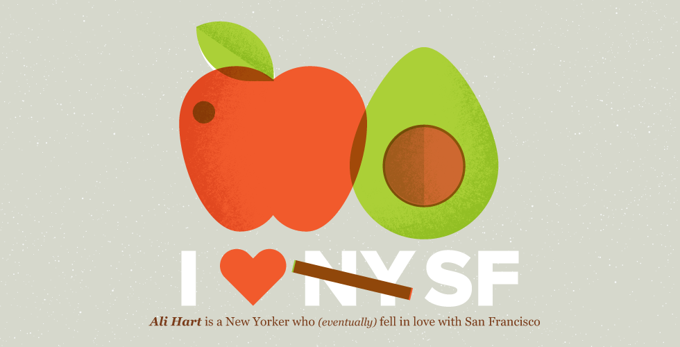 I Heart New York/San Francisco