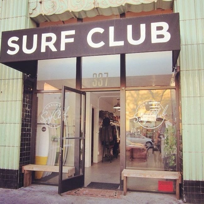 Meanwhile, In Oakland… Oakland Surf Club