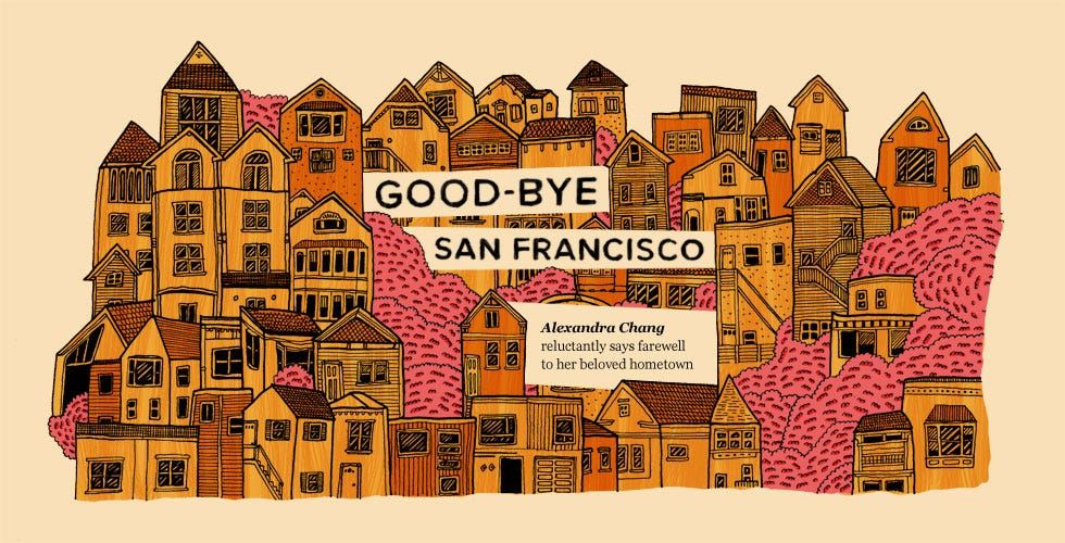 Good-Bye, San Francisco