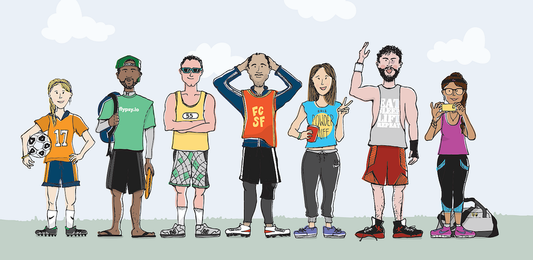 The Seven People You’ll Have on Your Rec-League Team
