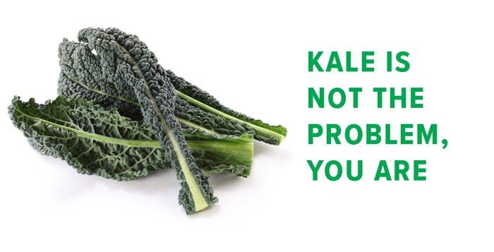 So Wait, Kale Is Bad for You Now?