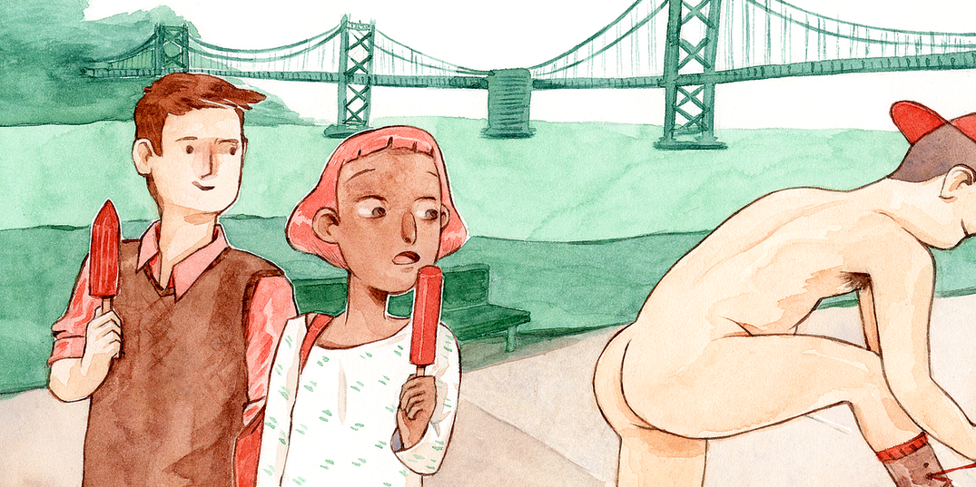 A Field Guide to San Francisco Penises (NSFW)