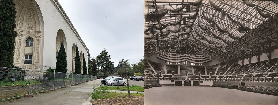 The Rebirth of the Oakland Auditorium