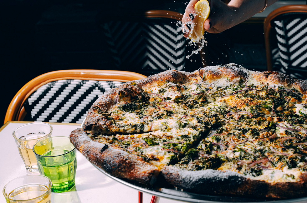 Pizza with a view: Che Fico at Thrive City