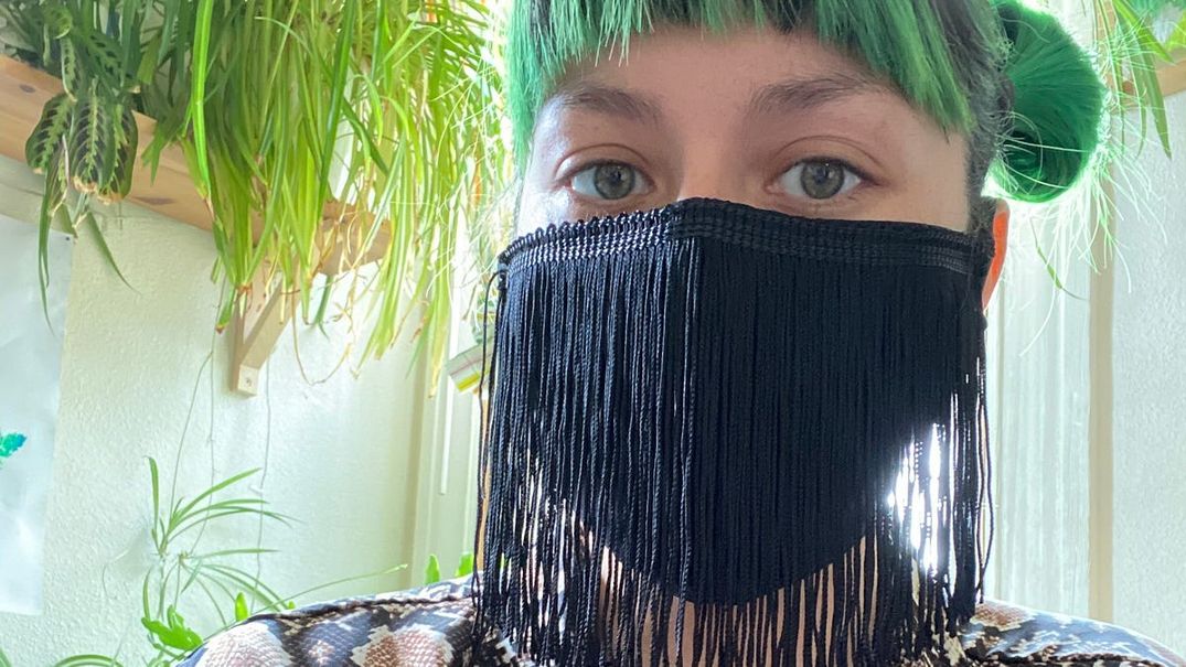 Meet the Fringe Mask—and the San Francisco Maker Behind This Iconic Pandemic Look