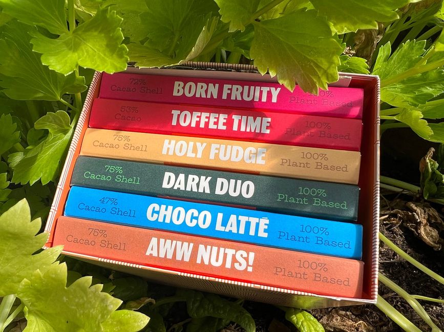 I Tried TCHO’s New Vegan Chocolate Bars