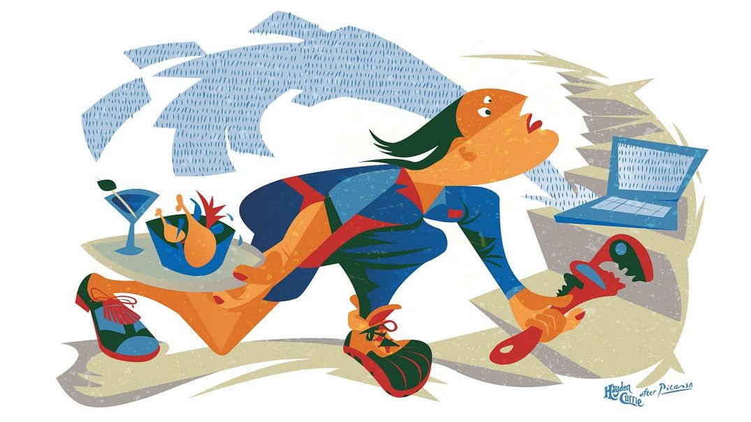 Working Three Jobs Nearly Killed Me