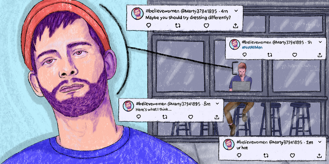 Are You Dating a Reply Guy?