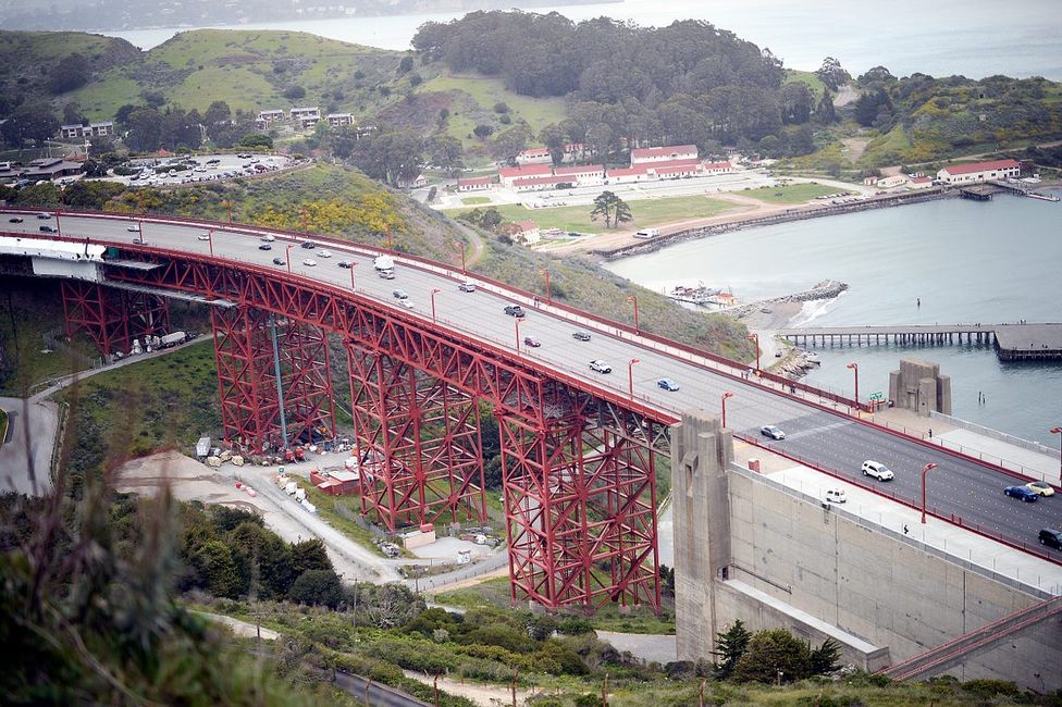 Tourists Ruined the Golden Gate Bridge