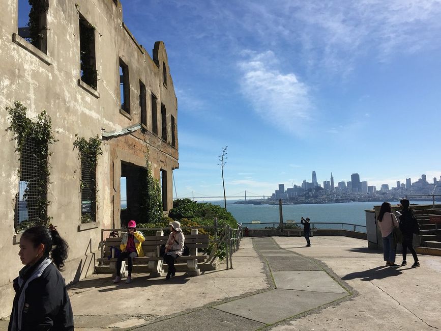 What It’s like Working on Alcatraz