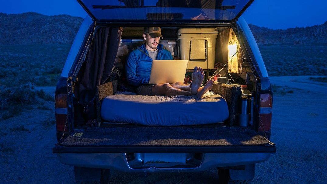 For Some, New WFH Policies Mean a Chance to Explore America