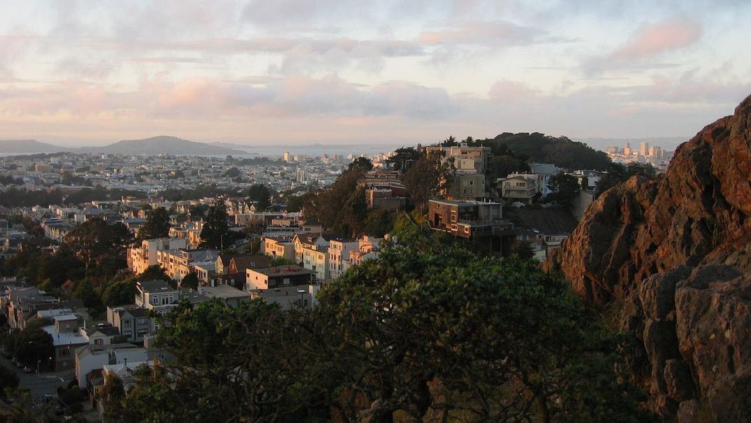 My Favorite Corner of SF: Carl and Cole