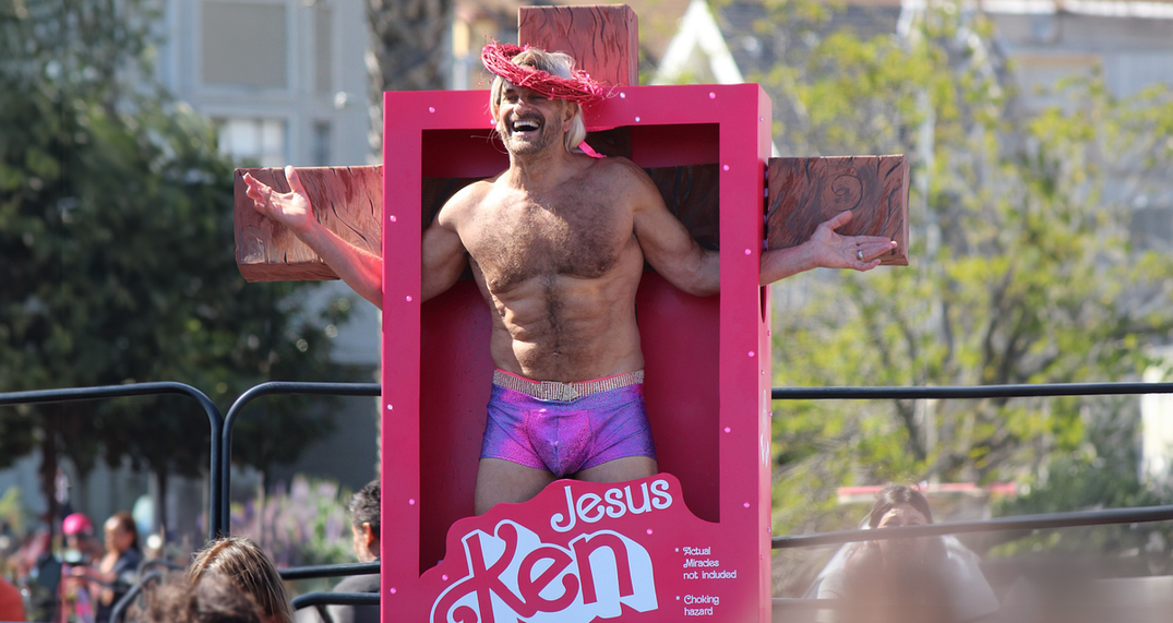 Hunky Jesus 2024: Life in plastic is fantastic