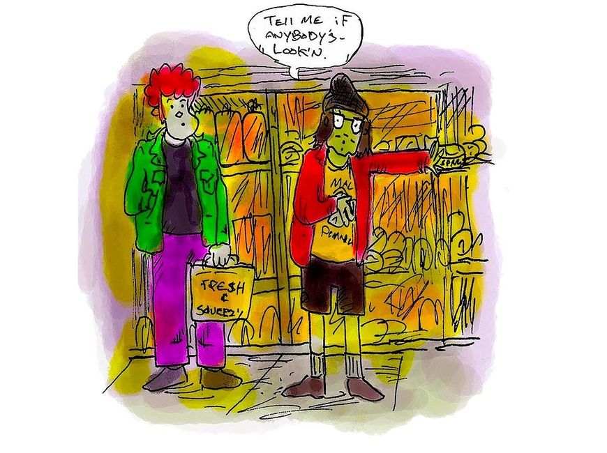 I Lived with a Psychopath