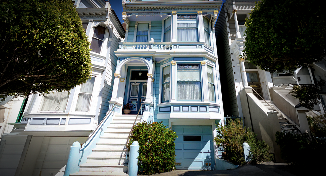 Inside a Painted Lady
