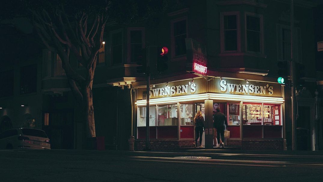 My Favorite Corner of San Francisco: Hyde and Union (Swensen’s Ice Cream)