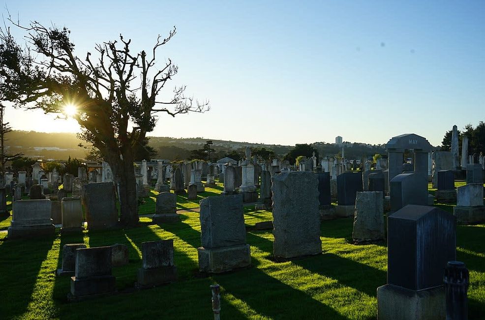 Why Are So Many Dead San Franciscans Buried in This Tiny Bay Area Town?