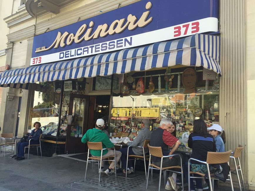 Legitimate North Beach Italian Eateries You Won’t Fogettabout