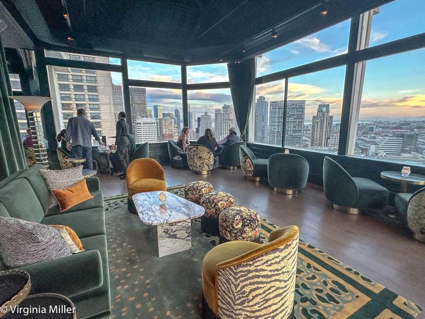 Born again: Iconic Starlite shimmers anew on top of the Beacon Grand