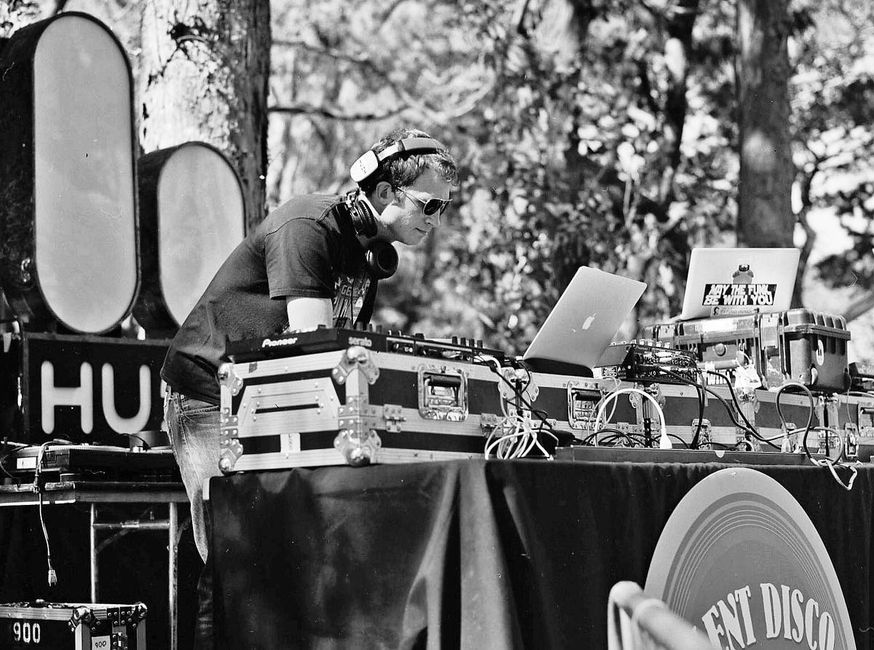 Strange and Intimate Photos from Hardly Strictly Bluegrass’s Silent Disco