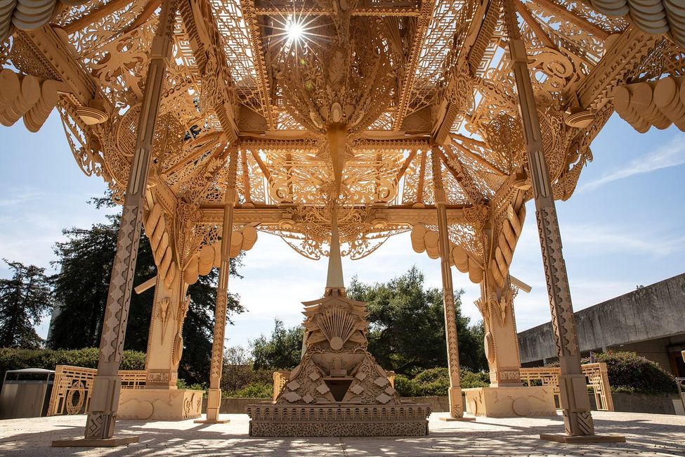 PHOTOS: The Weird, Fabulous Art of Burning Man