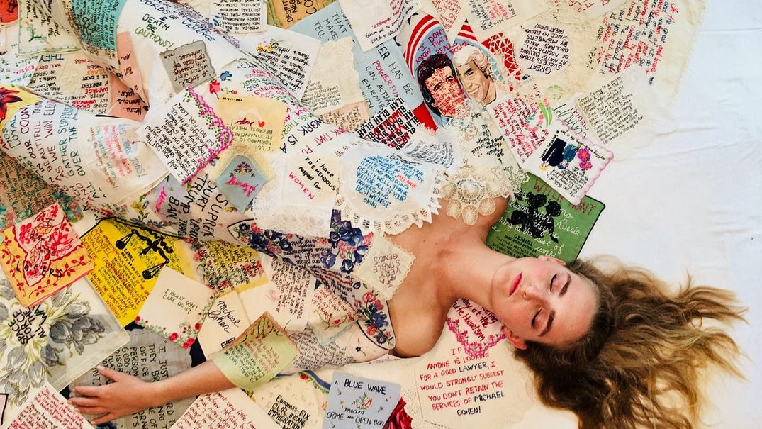 Local Crafters Are Fighting Trump’s Words One Tiny Prick at a Time