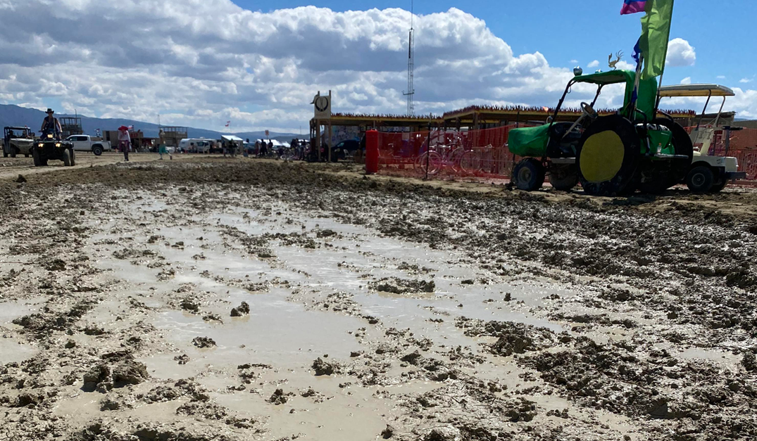 Burning Man’s “mudpocalypse” was greatly exaggerated