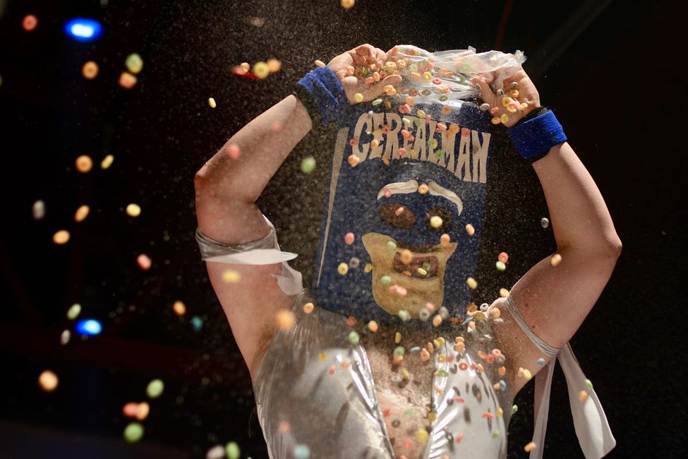 Oakland’s Underground Wrestling Event Where Misfits Rule the Ring