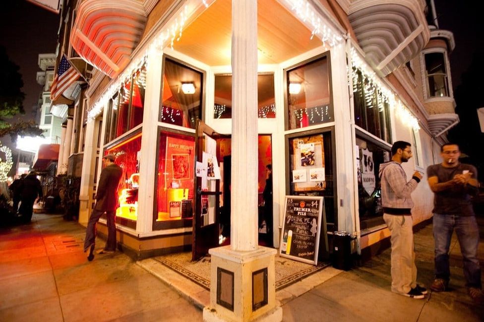 The Most Hipster Bars in San Francisco