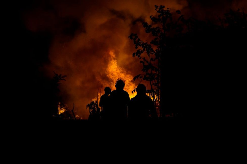 Surviving the Santa Rosa Fires without the Internet