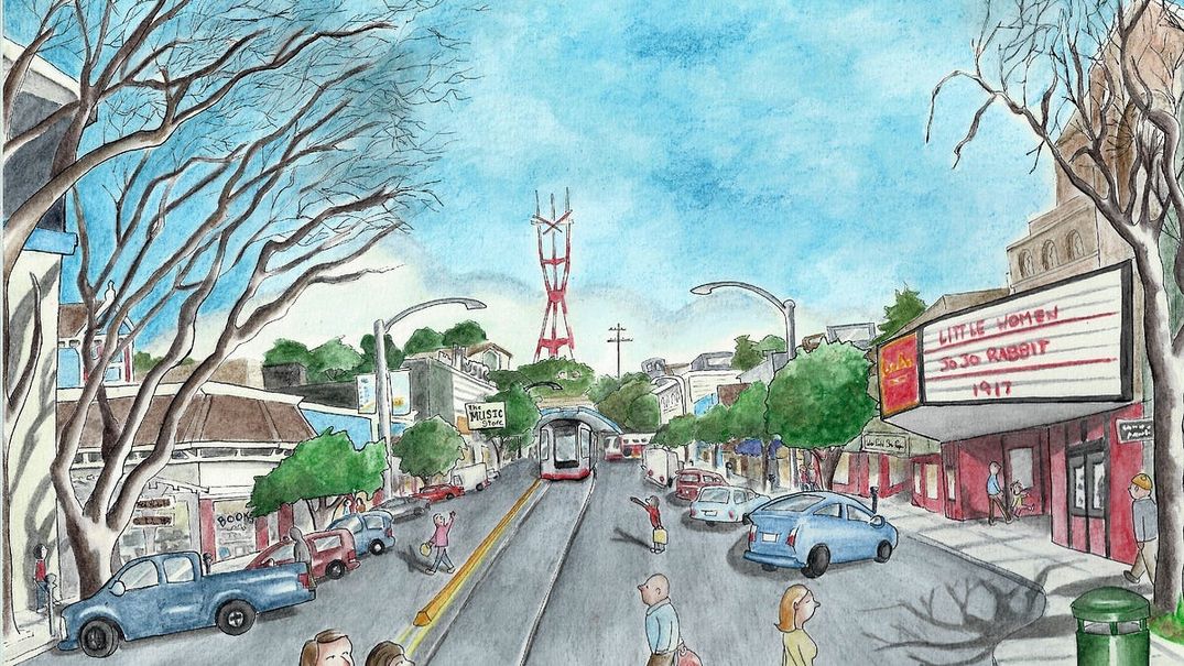 West Portal, San Francisco’s Small Town