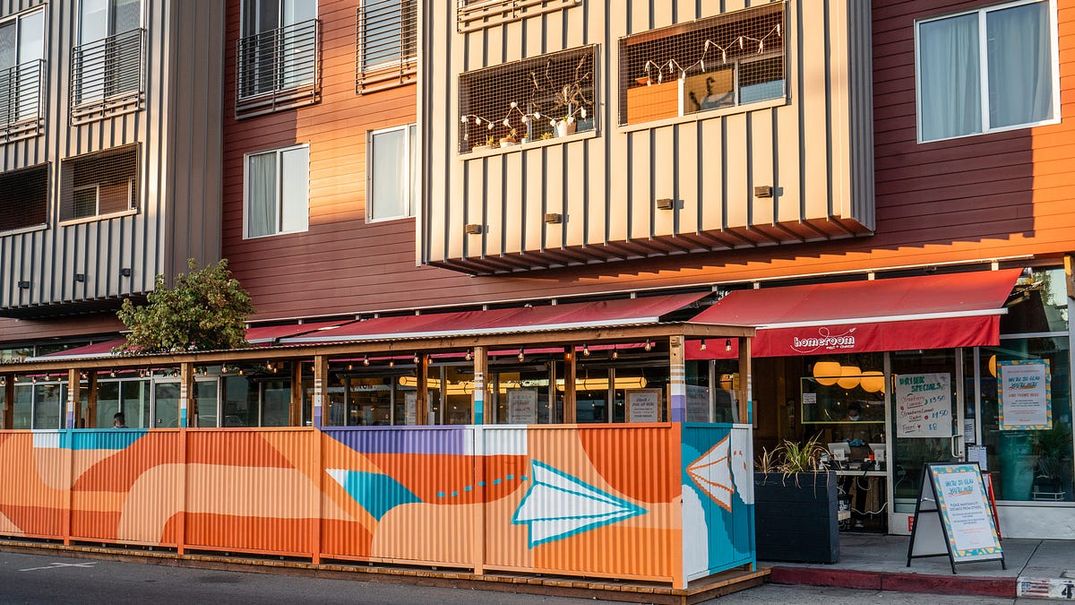 What Are The Best Parklets in  the East Bay?