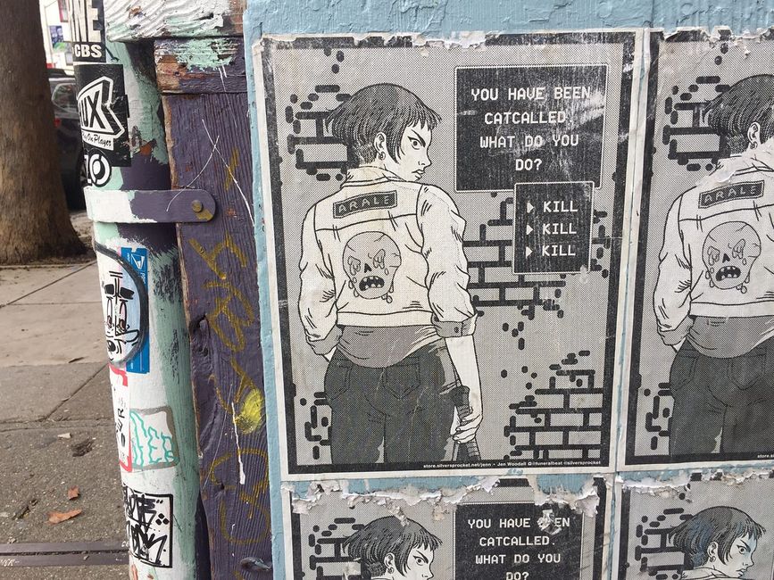 What Happened When My Girlfriends and I Catcalled Dudes in SF