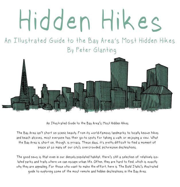 An Illustrated Guide to the Bay Area’s Most Hidden Hikes