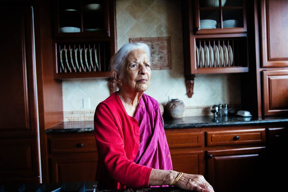 For Aging Immigrants, Food from Their Homelands Is Key to Happiness