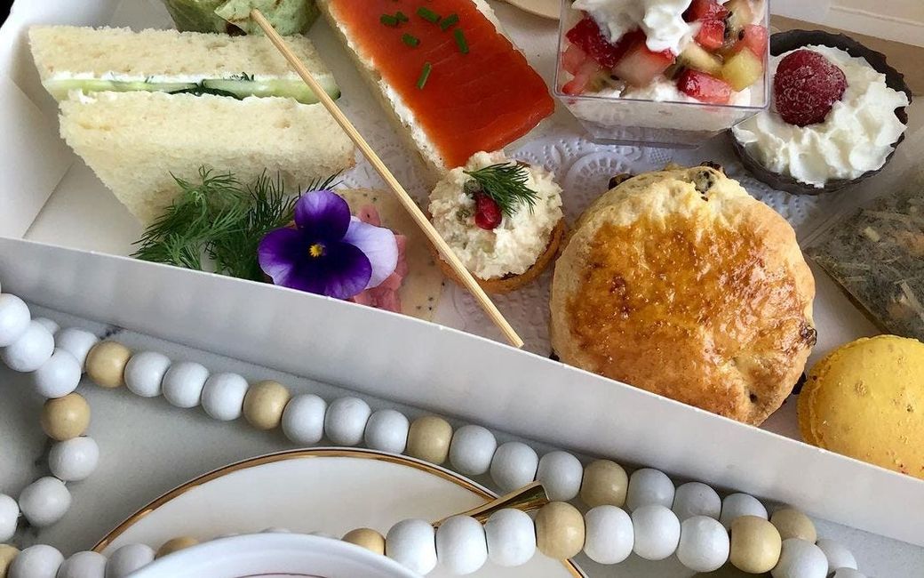 Where to Order To-Go English High Tea Service in the Bay Area