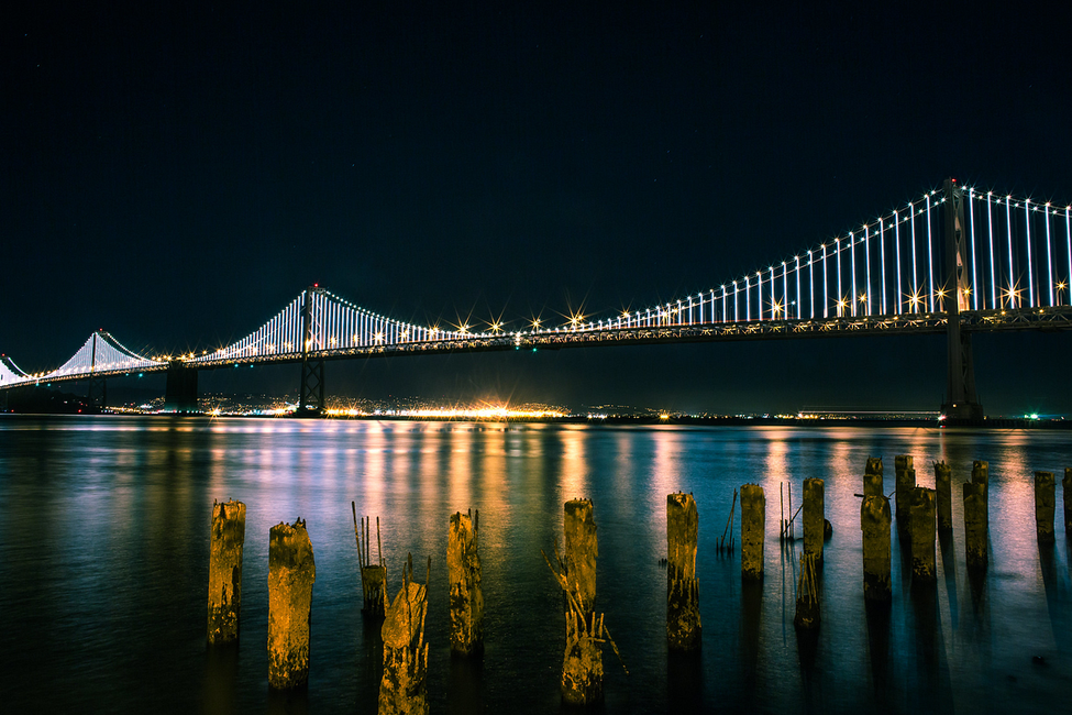 Love, loss, and the Bay Bridge lights