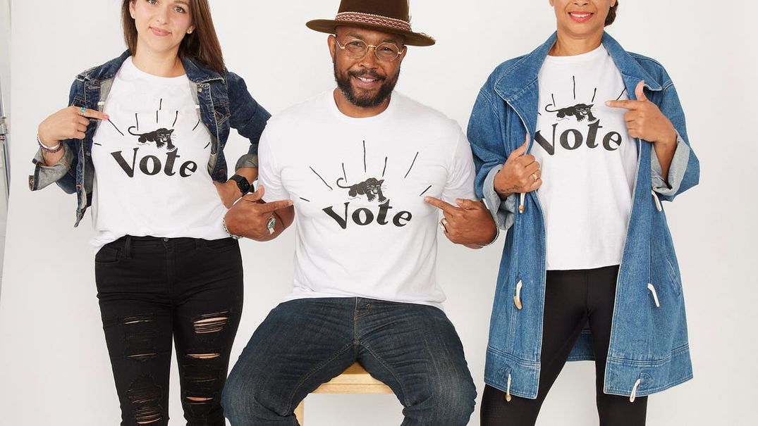 You Need This Oakland-Made, Black Panther-Inspired ‘Vote’ T-Shirt
