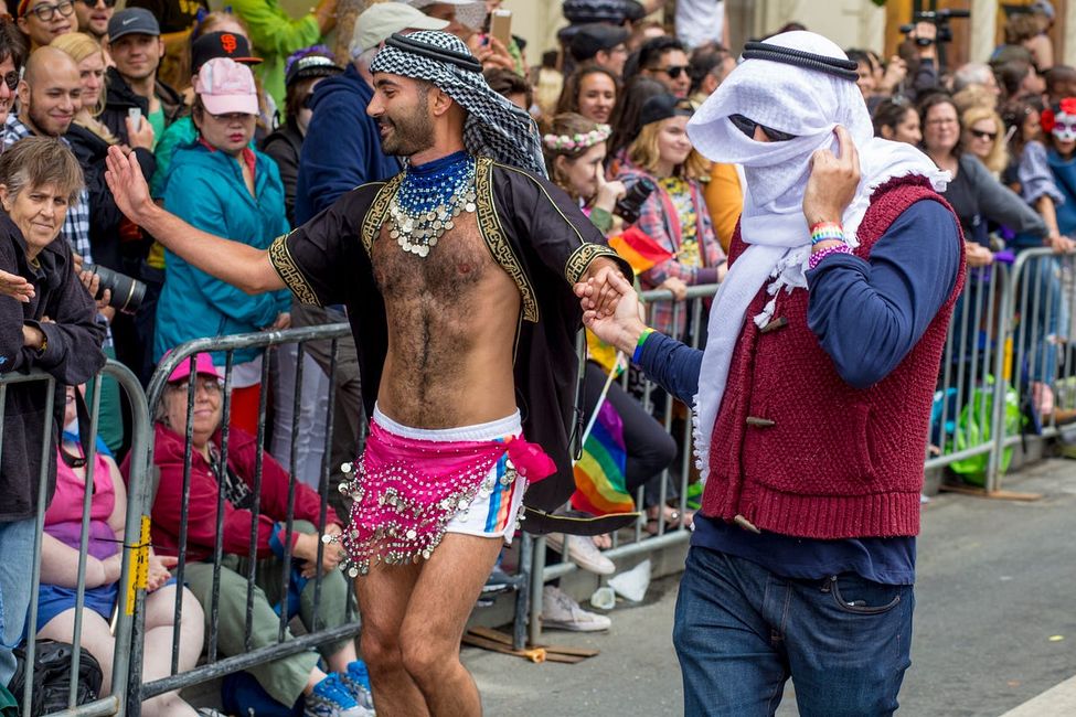 In Case You Needed a Reminder about Why SF Pride Is the Best
