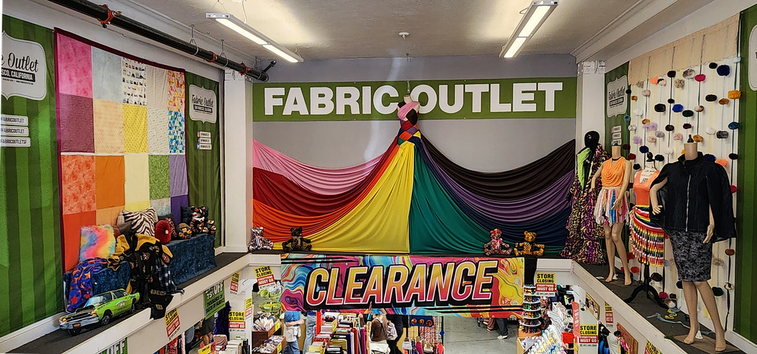 Fabric Outlet is closing — and it’s a knife to my heart