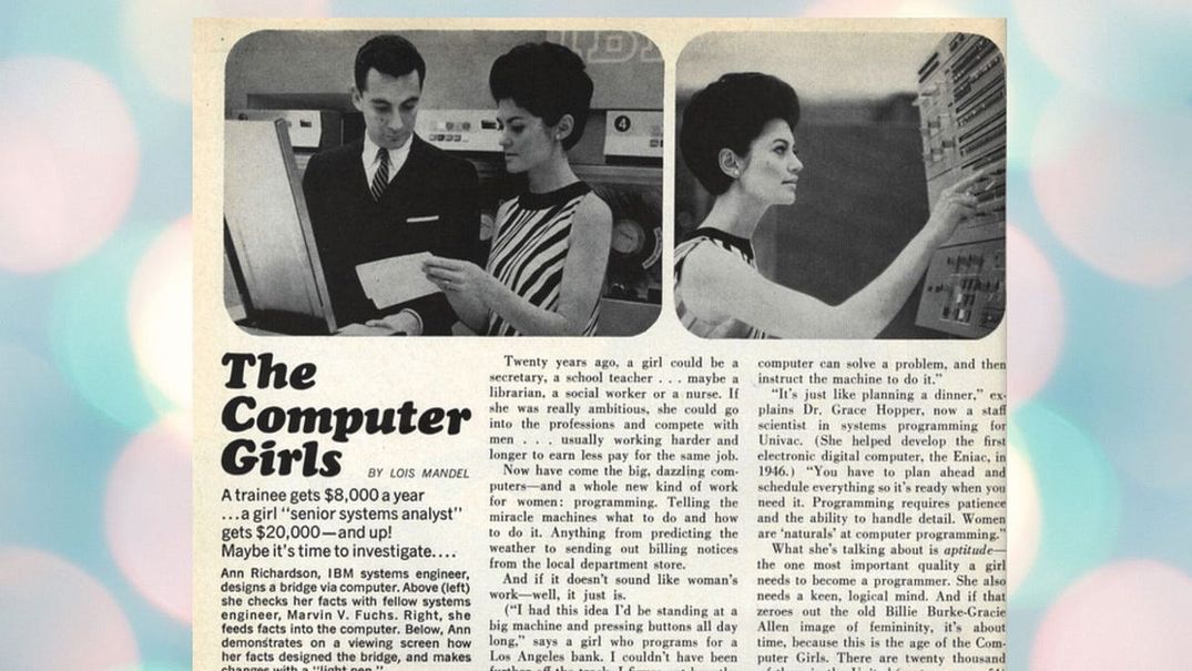 The Women Who Built Silicon Valley