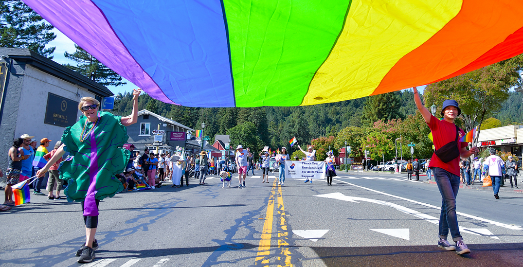 Russian River Pride proves being queer is fun in autumn, too
