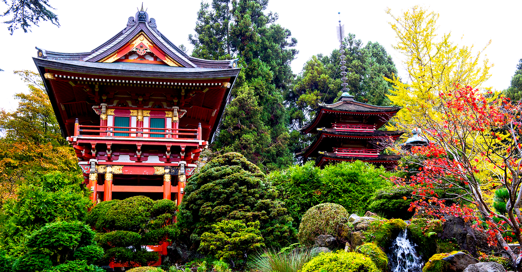 San Francisco’s Japanese Tea Garden is the oldest public one in the U.S.