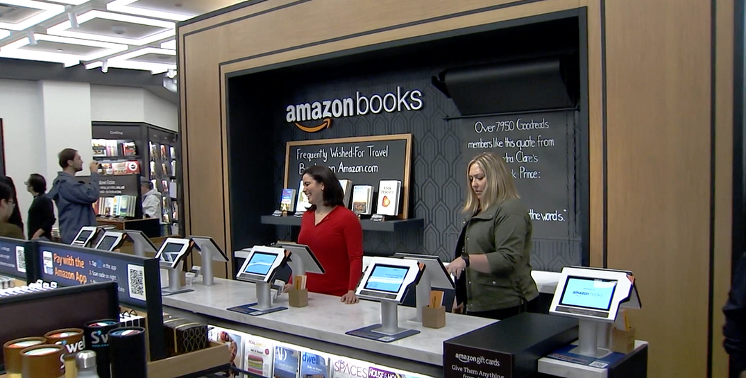 Why Amazon Books Is a Terrible Bookstore