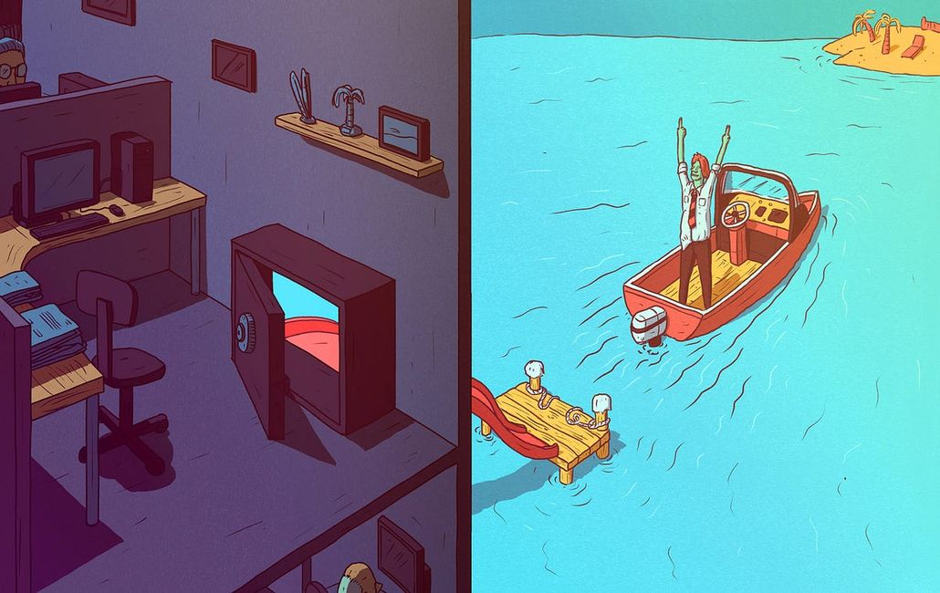 How a F**k-Off Fund Helped me Out of a Bad Relationship
