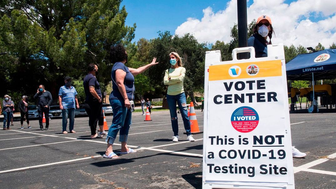 California Could Lead the Way for a New Voting Reality