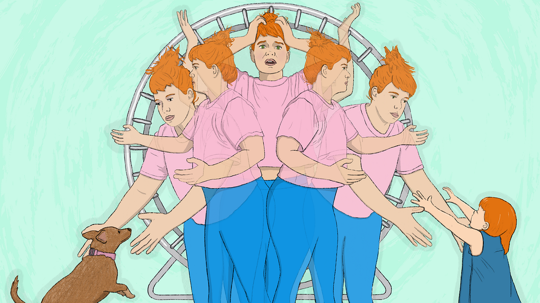 The Hamster Wheel of Working in Tech During the Pandemic