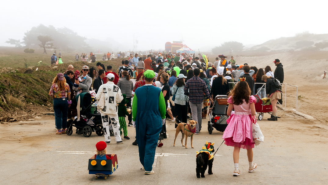 The ‘Great Hauntway’ was honestly rather incredible