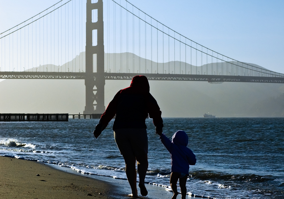 Why I love raising my daughter in San Francisco
