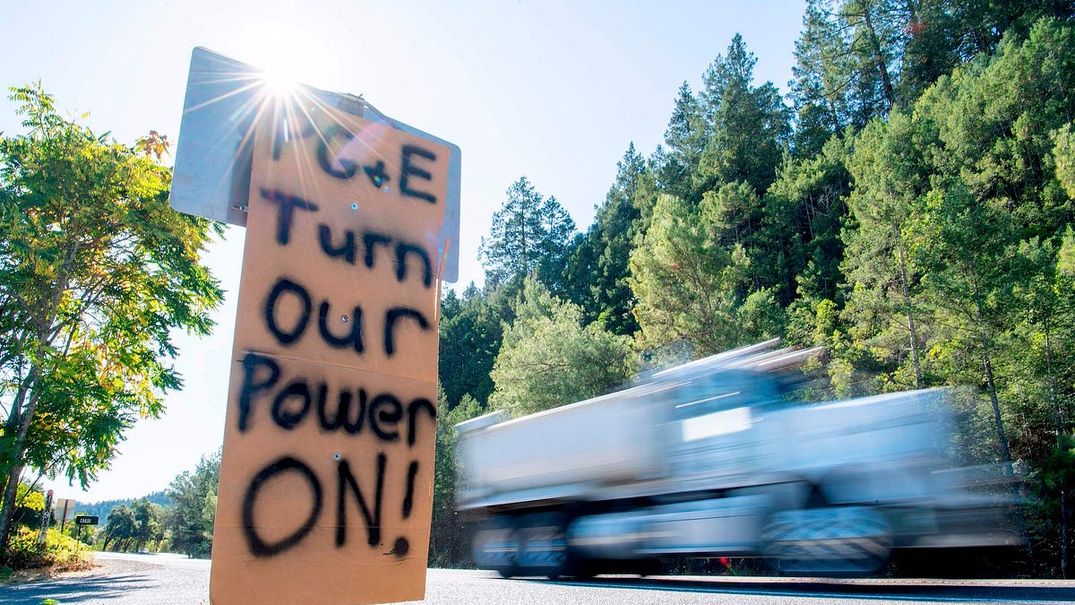 California’s Power Shortage Is a Cruel Irony